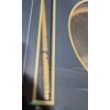 Image 6 : "Lonestar" Band Autographs on Cymbal and Drumsticks, 24 x 30.5 Framed Under Glass 