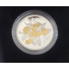 Image 2 : 2007 50-Cent Coin Golden Forget-Me-Not 92.5% Silver 9.3 Grams