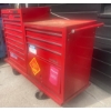 Image 2 : Large Red Double Tool Box Full Of Shop Tools  Wrenches, Screwdrivers, & More