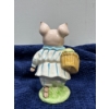 Image 2 : Beatrix Potter Figurines - Little Pig Robinson