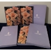 Image 1 : LLADRO New Unused Floral Address Books (Set of 3) 