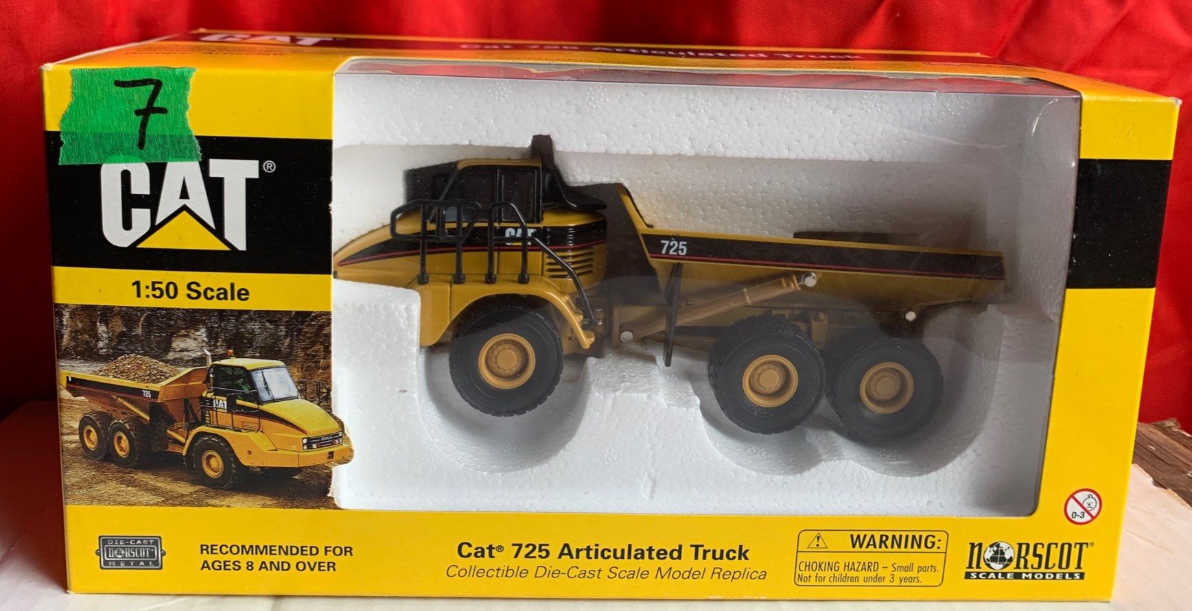 Norscot 1:50 Scale Die Cast Model CAT 793D Off Highway Truck And A German Made Caterpillar Nzg Model I50378299 Norscot 1:50 Scale Die Cast Model CAT 793D Off Highway Truck And A German Made Caterpillar Nzg Model I50378299