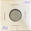 Image 1 : 1942 BU MS63 Canadian Dime 80% Silver