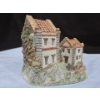 Image 4 : Hand Carving 'Alms Houses' By David Winter 