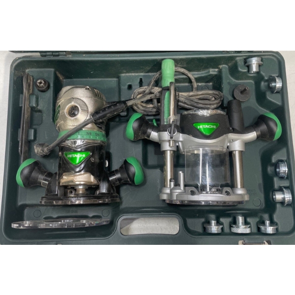 Hitachi Router and Plunge Base