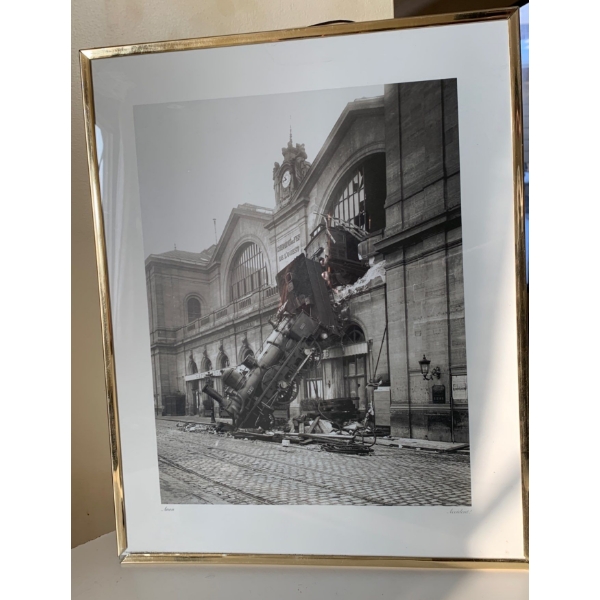 'Accident' by Anon Art Print 16x20