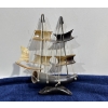 Image 2 : Pirate Ship Made of Hollow Bull Horn, 12H