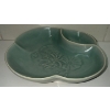 Image 2 : Vintage Thai Celadon Pottery Collection - Vase Pedestal Dish Gourd Bowl & More 