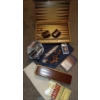 Image 1 : Party Time Bundle of Good Old Games  Cribbage, Chinese Checkers, Backgammon, Poker Chips, Playing Ca