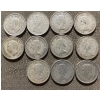 Image 5 : Canadian 25-cent Pieces 80% Silver 64.13 Grams