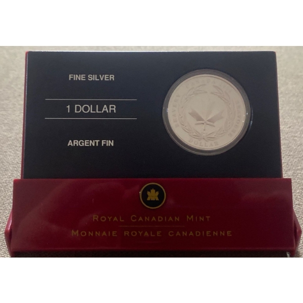 2006 Fine Silver Proof Coin 25.175 Grams