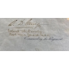 Image 5 : 1885 7th Cavalry Regiment American Military Promotion Warrant 