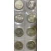 Image 7 : Canadian Half Dollar Collection 80% Silver 9 Troy Ounces