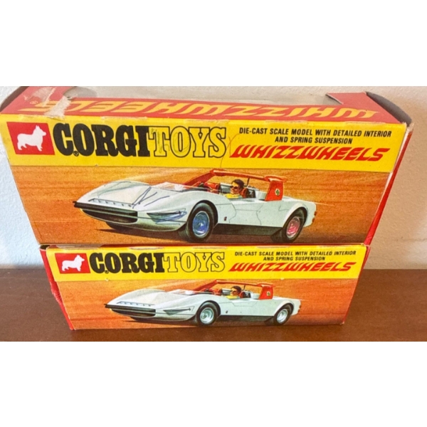 Corgi Toys - 380 Alfa Romeo Pininfarina P33 1:43