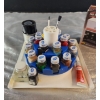 Image 10 : Vintage RC Car, HO Scale Truck Model Kits and Paint