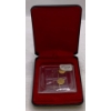 Image 1 : 8 Karat Gold United States of America Liberty Copy Coins; Set of 2, Unopened, Package Weighs 0.8g