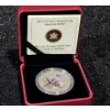 Image 3 : 2013 25¢ Birds of Canada: American Robin - Coloured Coin 