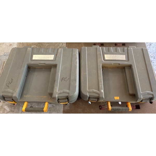 Pair of Mastercraft Maximum Cordless Wrench/Drivers in Cases,  Model No. 54-0070-4