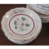 Image 3 : Wood & Sons England Floral Design Serving Set Including: Teacups, Plates and More! 