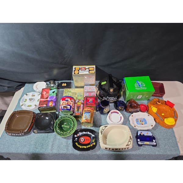 
Collectable Tins