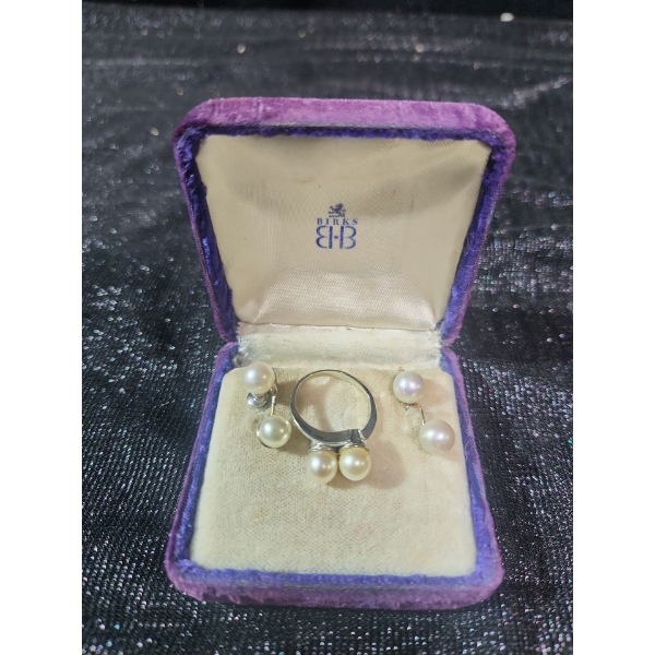 Earring and Ring Set