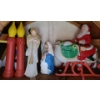 Image 1 : Outdoor Holiday Decor: Angel: 34 T, Santa 36 W, 14 D, 37 T and More!