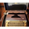 Image 2 : - Smith- Corona Classic 12 Typewriter w/ Case, Key Included