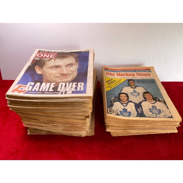 Hockey News Papers