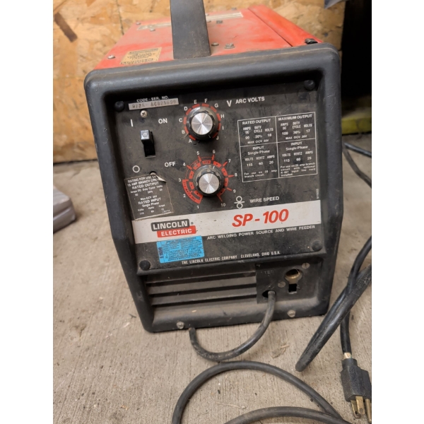 LIncoln Electric SP-100 Arc Welder