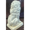 Image 8 : Wolf Original Beaver Sculpture and Concrete Garden Lion Statue