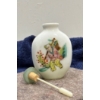 Image 3 : Snuff Bottle with Spoon 3H