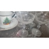 Image 5 : Assorted Tableware Including: Sectioned Appetizer Dish 15" Diameter, Glasses, Trinkets and More!