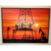 Image 1 : Art Painting Is Titled "You Know The Drill" by artist Micheal Goodard -Limited Edition
