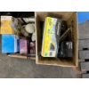 Image 2 : Selection Of Items Helmet Drift wood Light Bulbs Strong Wooden Storage Box 