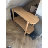 decore stand 36"l x17"w x28"h and mobile kitchen block 23"lx23wx33.5h