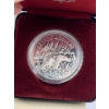 Image 2 : Canadian 100th Anniversary of the Arctic Territories Silver Dollar .500 23.32g