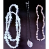 Image 6 : Costume Jewelry Lot Including Necklaces, Bracelets, Earrings, and Watches