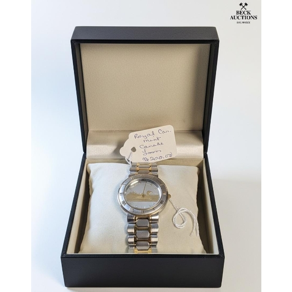 Royal Canadian Mint Watch