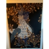 Large Peacock Art 46.5x66