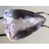 Image 1 : Lilac Purple Amethyst 42.65 ct Adapted Pear Shape Faceted