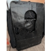 Image 3 : Portable Black IEC Ice Fishing Tents with Folding Stool 