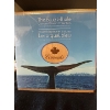 Image 2 : 2010 Blue Whale - Sterling Silver 27.78g Coin & Stamp Set sealed 