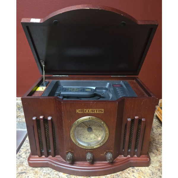 'Curtis Antique Compact Disc Player'