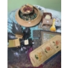 Image 1 : Delan Perfume Holder, Compacts,  Lion Print w/ Foil Effect 12 X 9, Wooden Bowl and More!
