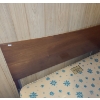Image 1 : Vintage Bedframe 54 W, 78 D, 36 T Includes Mattress as Shown