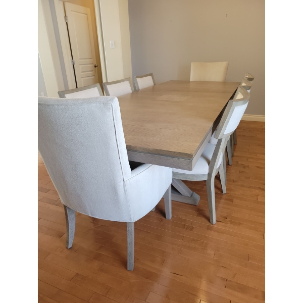 LEGACY CLASSIC French Contemporary Dining Collection 108x43x31