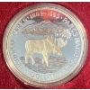 Image 2 :  1985 Canada National Parks Centennial Proof Silver Dollar Coin