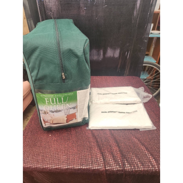 Nikken KenkoTherm Winter Comforter Set with Pillow Cases, Full/Queen