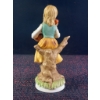 Image 2 : Goebel W.Germany Boy & Girl Porcelain Figurines, 6"