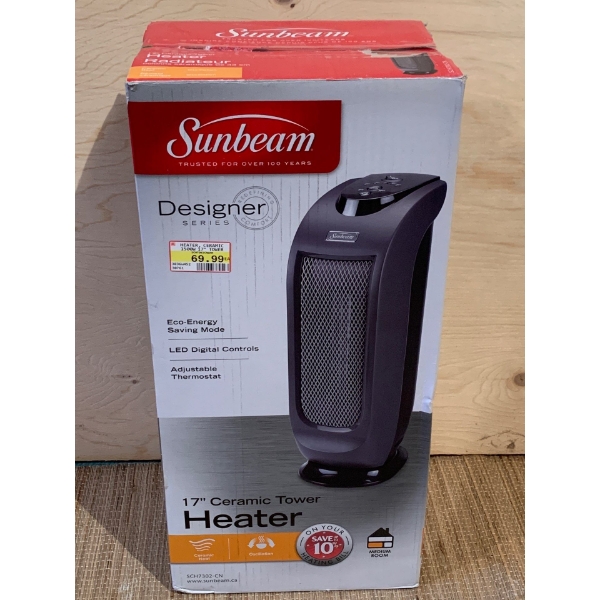 Sunbeam Electric Heater